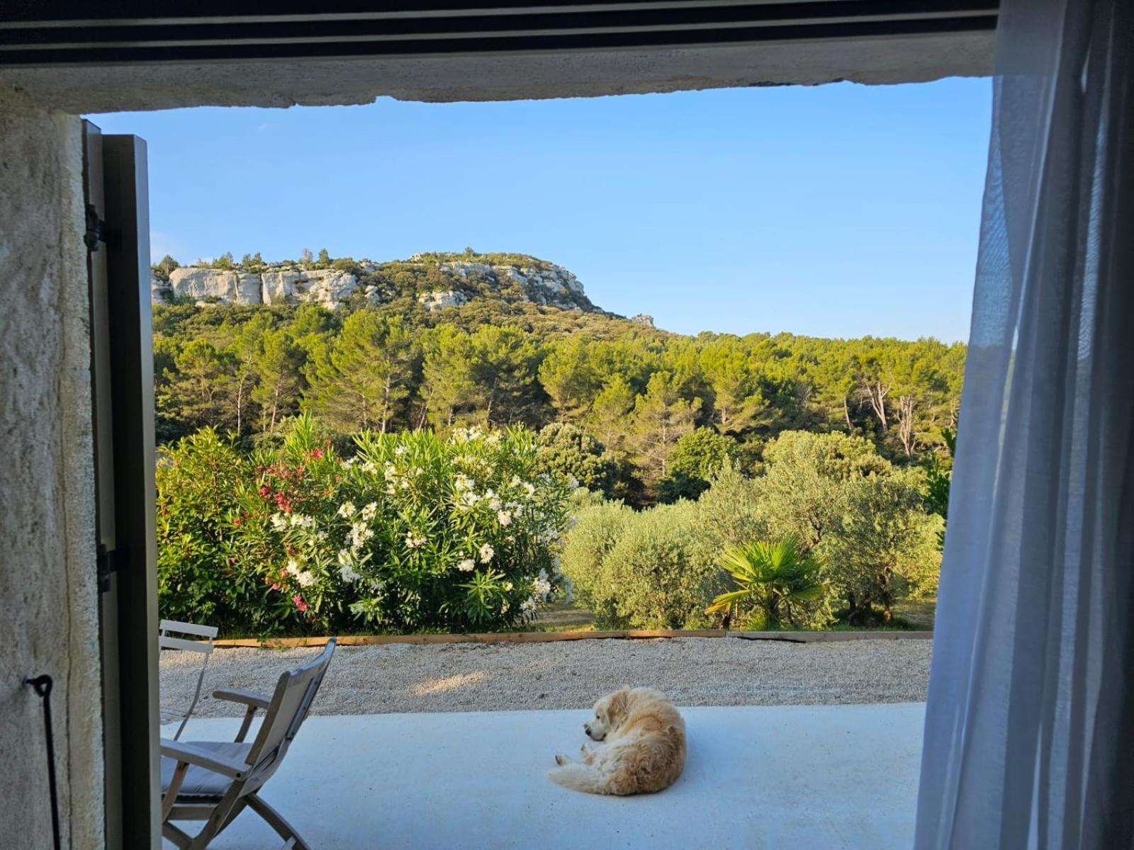 Mas De La Fadeto Les Baux-de-Provence Exterior foto