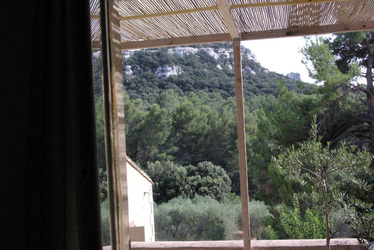 Mas De La Fadeto Les Baux-de-Provence Exterior foto