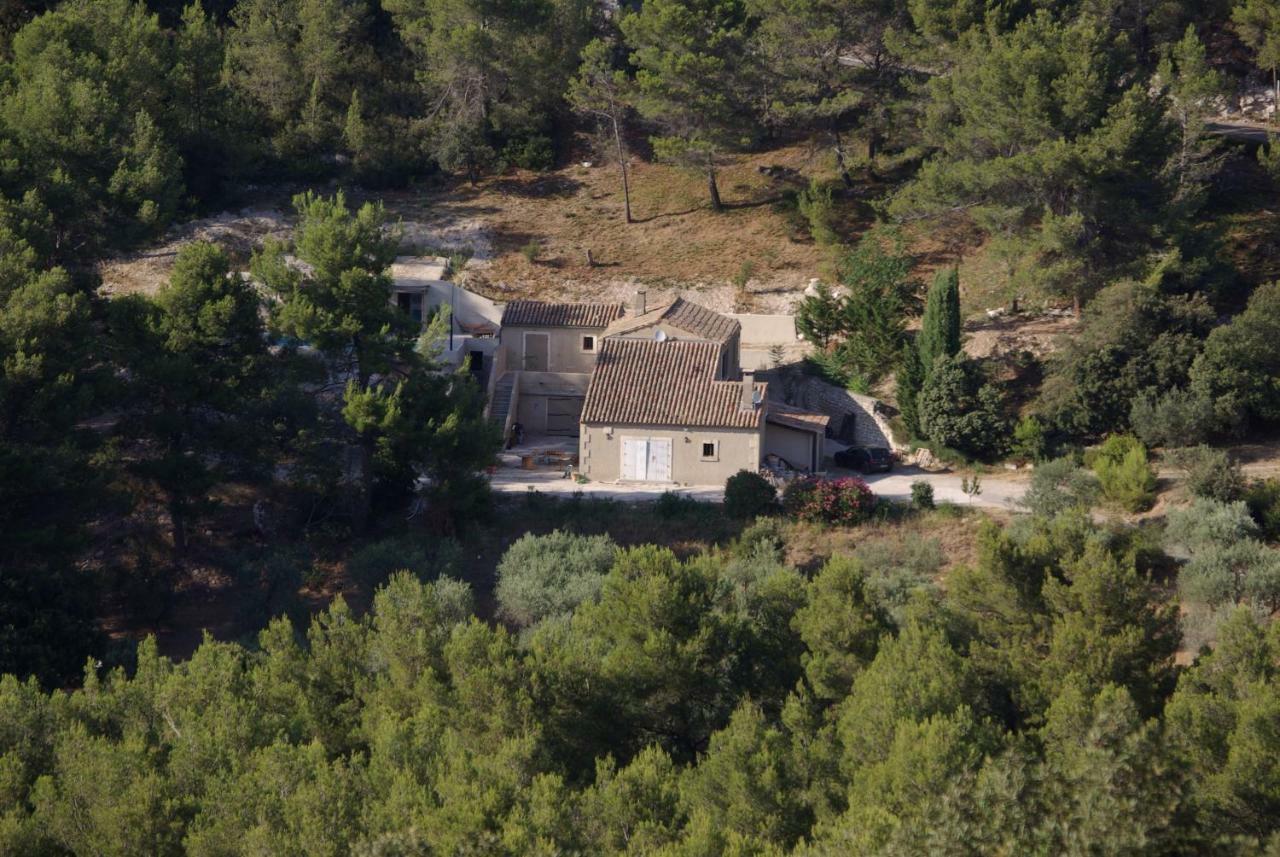 Mas De La Fadeto Les Baux-de-Provence Exterior foto