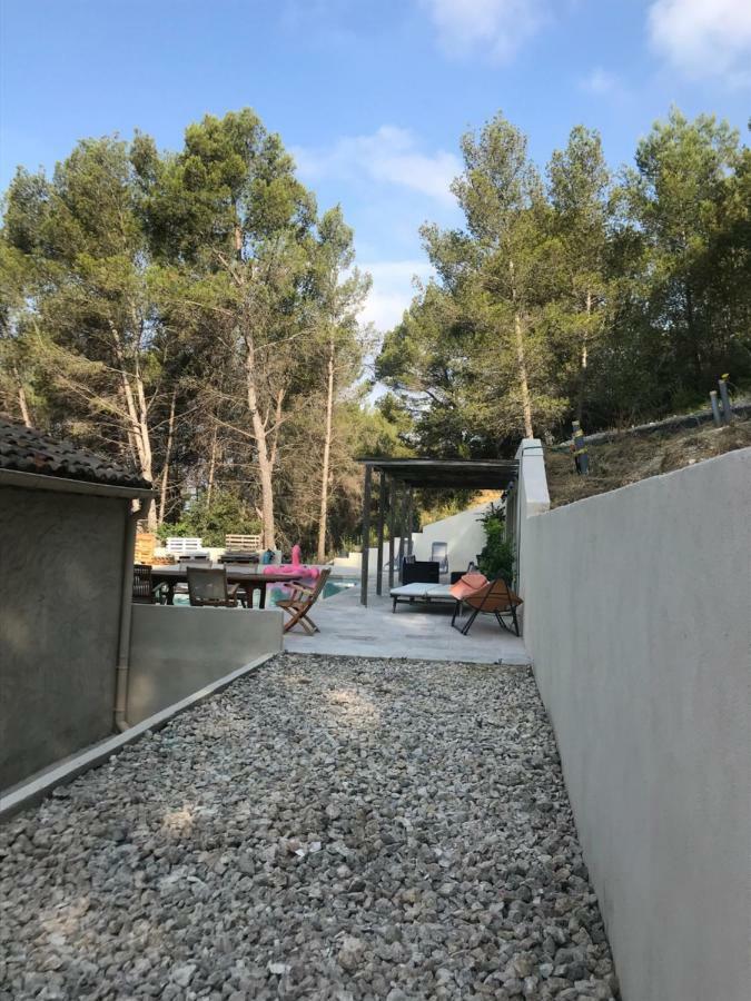 Mas De La Fadeto Les Baux-de-Provence Exterior foto
