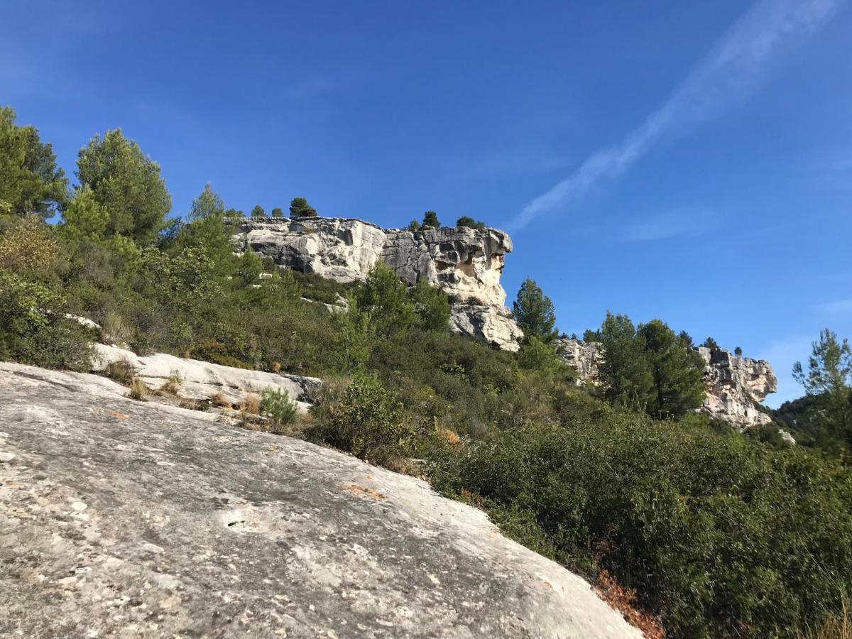 Mas De La Fadeto Les Baux-de-Provence Exterior foto