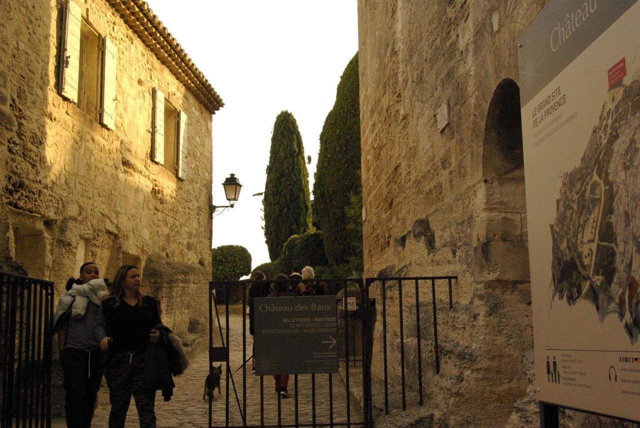 Mas De La Fadeto Les Baux-de-Provence Exterior foto